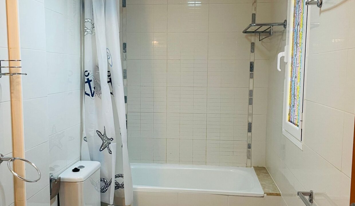 Baño suite